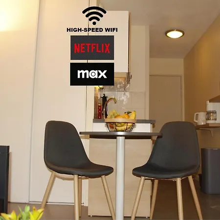 Hyper-centre + Wifi + Netflix Apartment Grenoble
