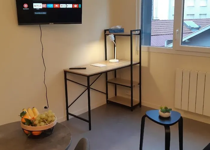 דירה Hyper-centre + Wifi + Netflix גרנובל