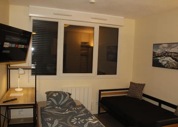 Hyper-centre + Wifi + Netflix Apartamento Grenoble