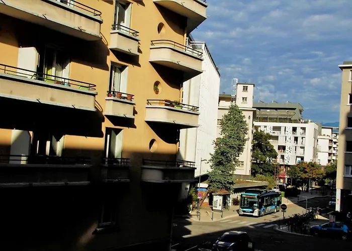 Hyper-centre + Wifi + Netflix Apartamento Grenoble