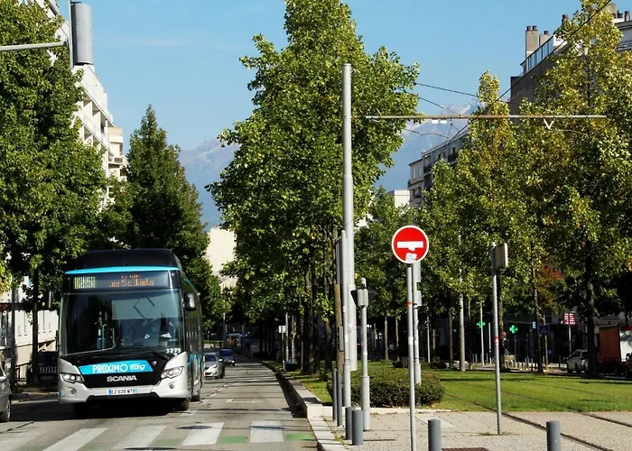 דירה Hyper-centre + Wifi + Netflix