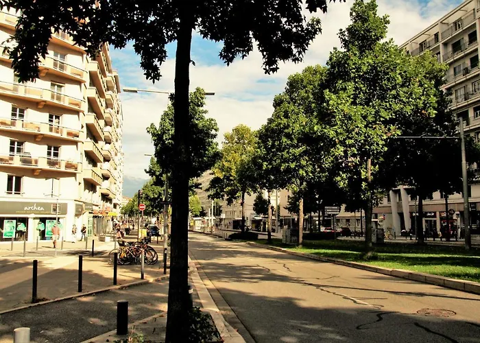 Apartment Hyper-centre + Wifi + Netflix