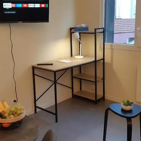 公寓 Hyper-centre + Wifi + Netflix 格勒诺布尔