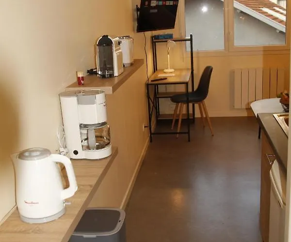 Hyper-centre + Wifi + Netflix Grenoble